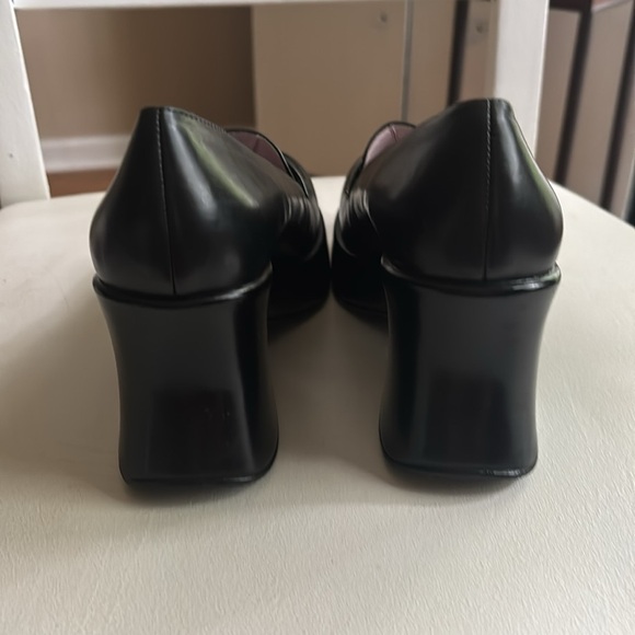 Guess Black Perforated Loafers - Picture 4 of 8